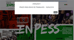 Desktop Screenshot of enpess.silvaebrisch.com.br